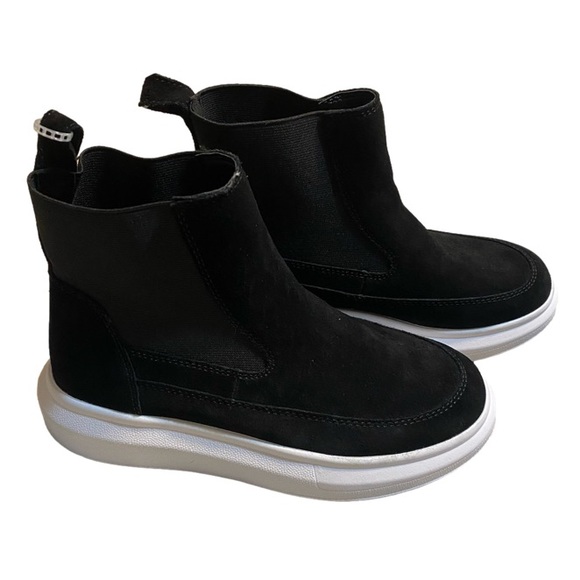 Shoes - Nurture Rebalance Suede High Top Platform Sneaker/Booties Size 7.5 - NWT